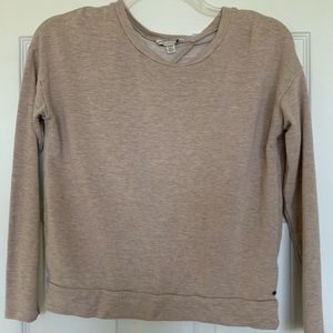 Tan American Eagle sweater